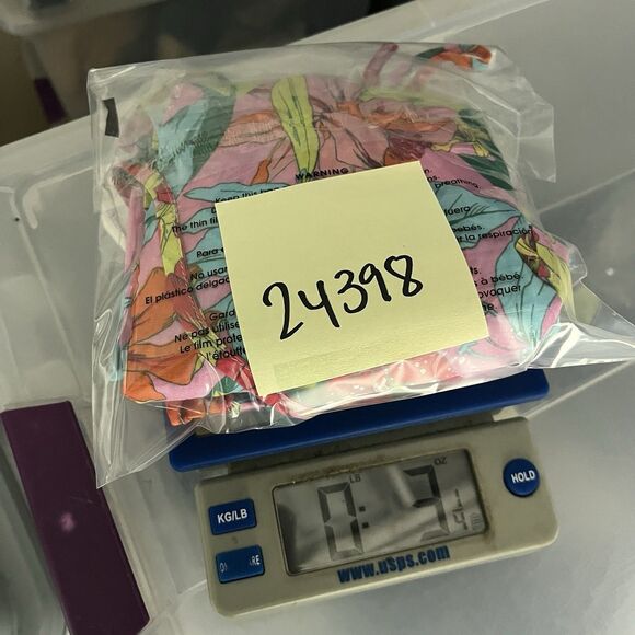 Avara Blouse Large Boho Floral Print Ruffle Sleeve Tropical Resort Casual Top - Picture 11 of 11